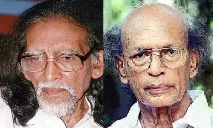 ഒ.വി. വിജയൻ, എം. കൃഷ്ണൻ നായർ