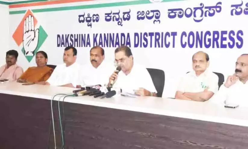 പ്രിയങ്ക് ഖാർഗെക്ക് പിന്തുണയുമായി മുൻ ആഭ്യന്തരമന്ത്രി