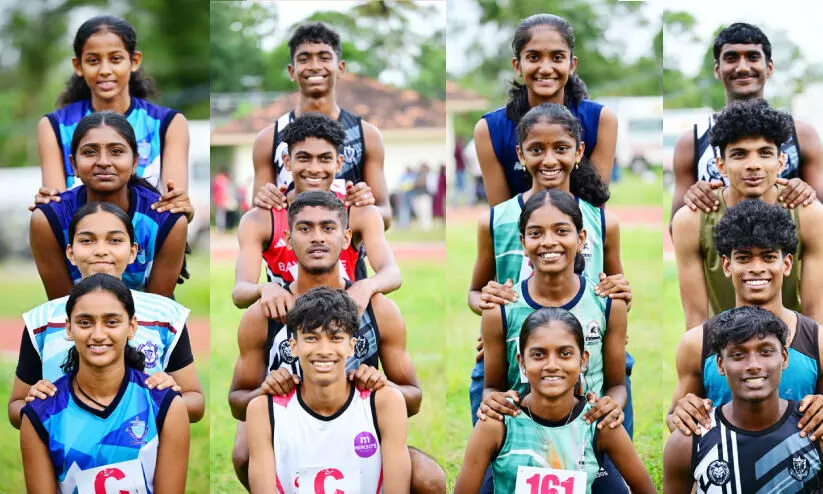 ജില്ല സ്കൂൾ കായികമേള;  325 പോയന്‍റുമായി ആലപ്പുഴ കിരീടത്തിനരികെ
