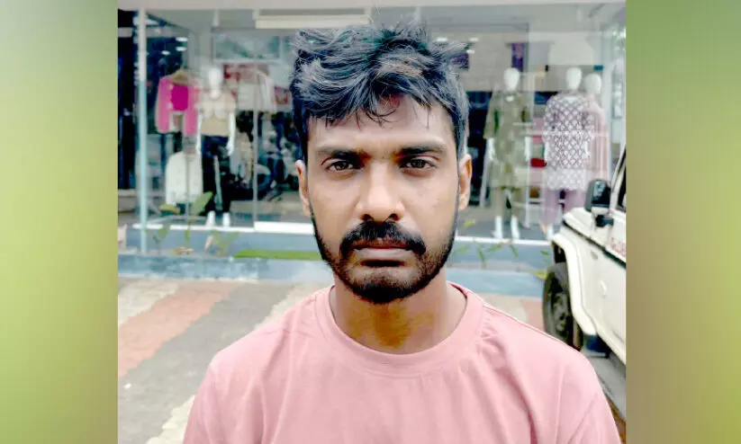 പോക്സോ കേസ്; യുവാവ് അറസ്റ്റിൽ പോക്സോ കേസ്; യുവാവ് അറസ്റ്റിൽ