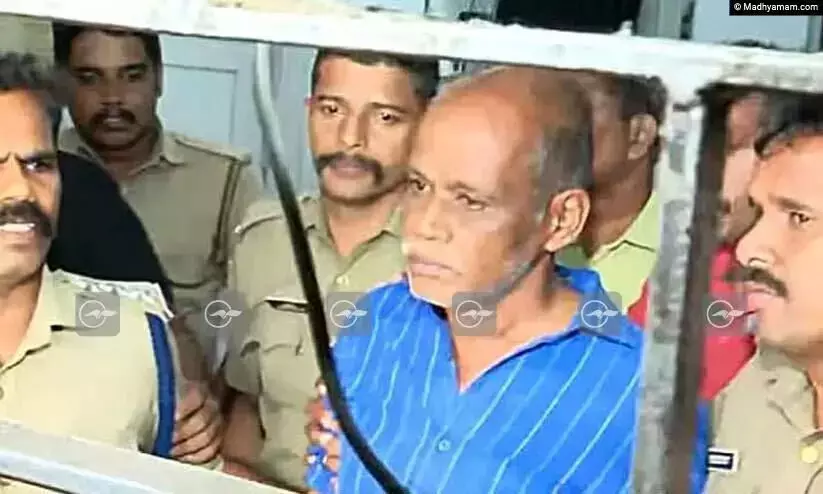 ചെന്താമരക്ക് ഇരട്ട ജീവപര്യന്തം ചെന്താമരക്ക് ഇരട്ട ജീവപര്യന്തം