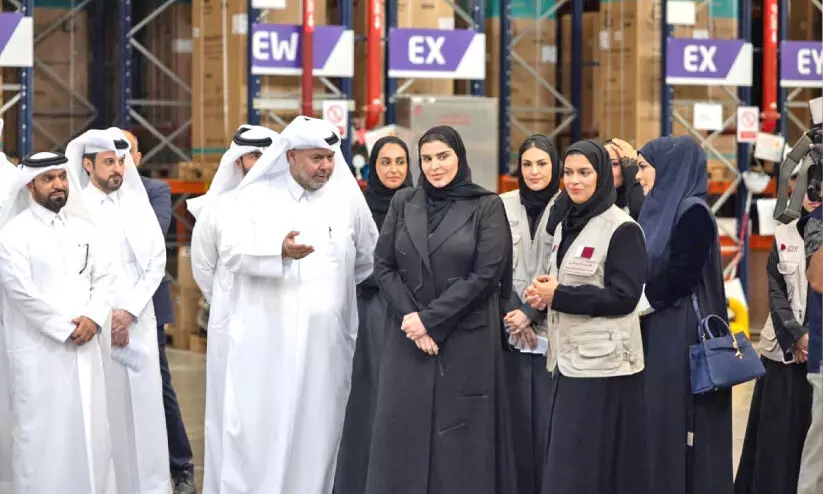 ഗസ്സ പുനർനിർമാണം; അടിയന്തര സഹായപദ്ധതി പ്രഖ്യാപിച്ച് ഖത്തർ ഗസ്സ പുനർനിർമാണം; അടിയന്തര സഹായപദ്ധതി പ്രഖ്യാപിച്ച് ഖത്തർ