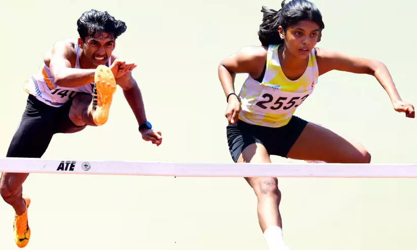 ക​ണ്ണൂ​ര്‍ റ​വ​ന്യൂ ജി​ല്ല സ്കൂ​ൾ കാ​യി​ക​മേ​ള; പയ്യന്നൂര്‍ കുതിപ്പ്