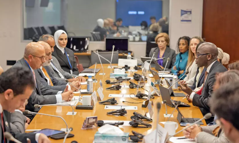 സ​ഹ​ക​ര​ണ ച​ർ​ച്ച ന​ട​ത്തി കു​വൈ​ത്ത്, ലോ​ക ബാ​ങ്ക് പ്ര​തി​നി​ധി​ക​ൾ