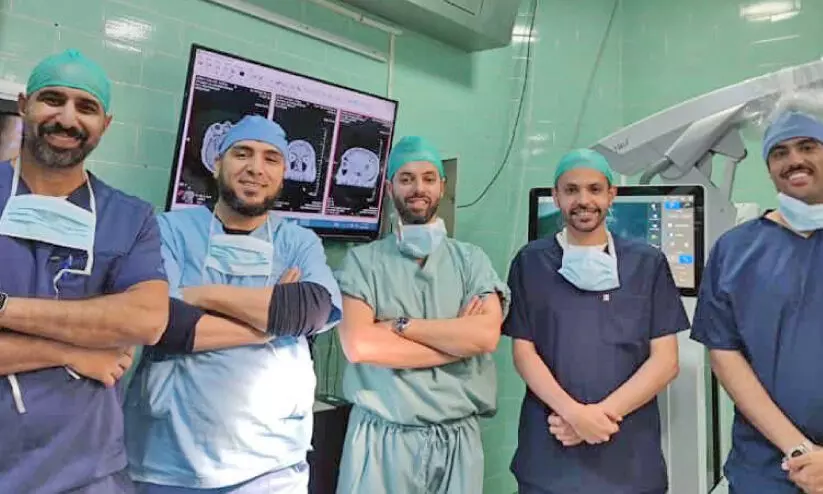 അ​പൂ​ർ​വ ശ​സ്ത്ര​ക്രി​യ​യി​ൽ വീ​ണ്ടും വി​ജ​യം