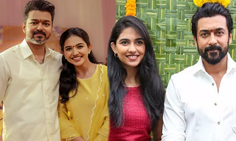 തെന്നിന്ത്യൻ താരറാണിയാകാൻ മമിത, തമിഴിൽ നായികയായി ഒരുങ്ങുന്നത് ഒട്ടേറെ സിനിമകൾ