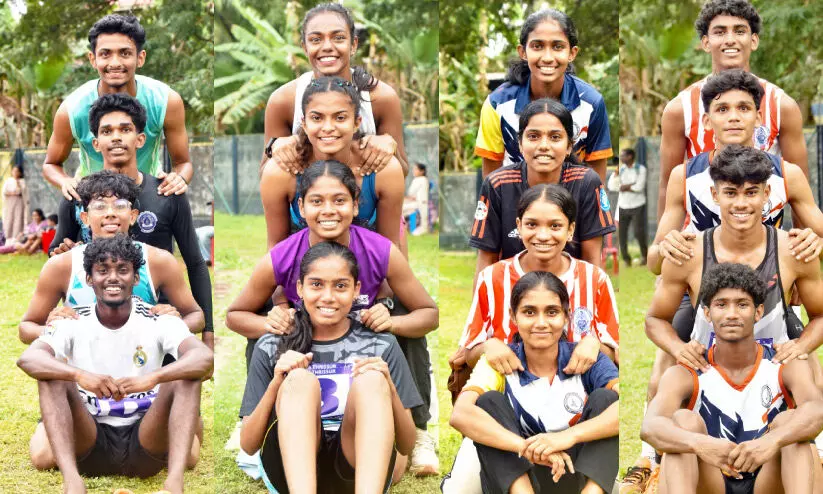 തൃ​ശൂ​ർ ജി​ല്ല സ്കൂ​ൾ കാ​യി​ക​മേ​ള; ചാ​ല​ക്കു​ടി​യു​ടെ   കു​തി​പ്പ്...