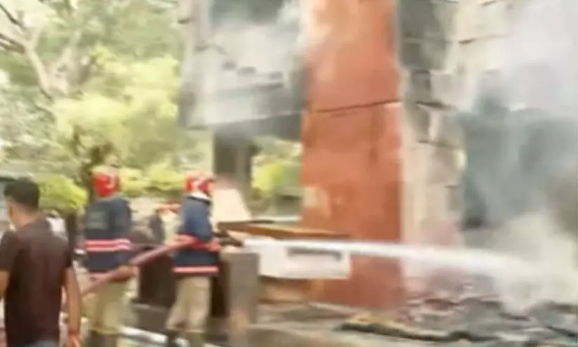 ഡൽഹിയിൽ എം.പിമാർ താമസിക്കുന്ന ഫ്ലാറ്റിൽ തീപിടിത്തം