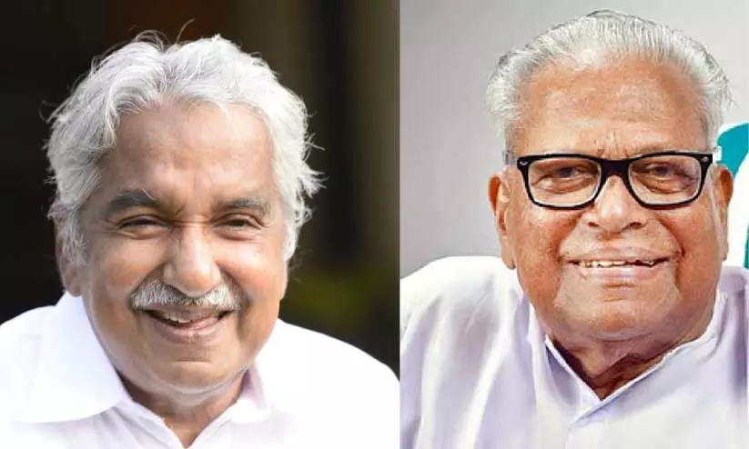 ഉമ്മൻ ചാണ്ടി,  വി.എസ്. അച്യുതാനന്ദൻ