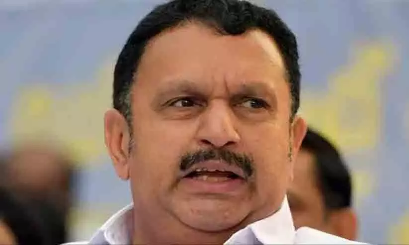 K Muraleedharan K Muraleedharan