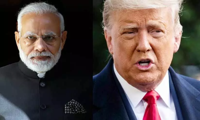 നരേന്ദ്ര മോദി,ഡോണൾഡ് ട്രംപ്