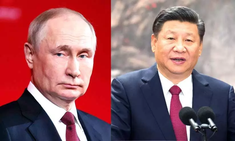 വ്ലാദിമിർ പുടിൻ,ഷി ജിൻപിങ്