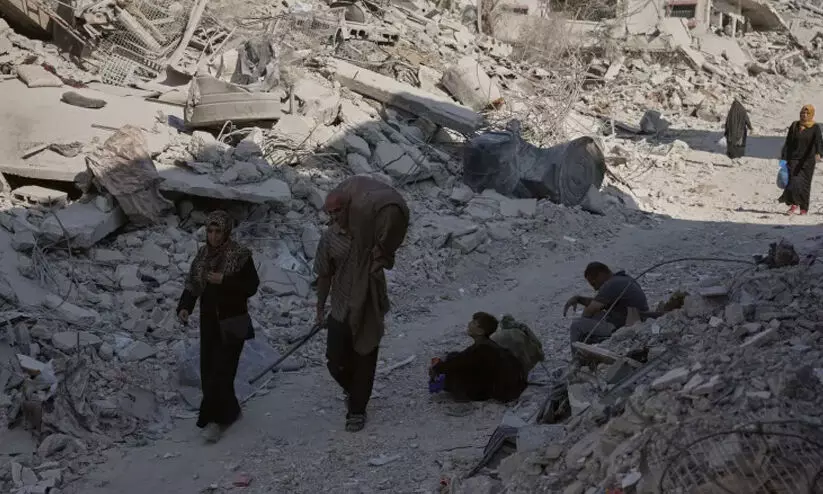 തുടർച്ചയായി കരാർ ലംഘനം: ചോരക്കൊതി അടങ്ങാതെ ഇസ്രായേൽ തുടർച്ചയായി കരാർ ലംഘനം: ചോരക്കൊതി അടങ്ങാതെ ഇസ്രായേൽ