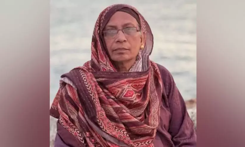 കൊല്ലം സ്വദേശിനി ജുബൈലിൽ നിര്യാതയായി കൊല്ലം സ്വദേശിനി ജുബൈലിൽ നിര്യാതയായി