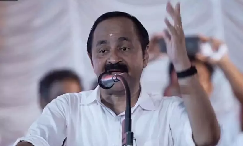 2026ൽ നൂറിലേറെ സീറ്റുമായി യു.ഡി.എഫ് അധികാരത്തിൽ വരും, നാമജപ കേസുകൾ പിൻവലിക്കും -വി.ഡി. സതീശൻ 2026ൽ നൂറിലേറെ സീറ്റുമായി യു.ഡി.എഫ് അധികാരത്തിൽ വരും, നാമജപ കേസുകൾ പിൻവലിക്കും -വി.ഡി. സതീശൻ