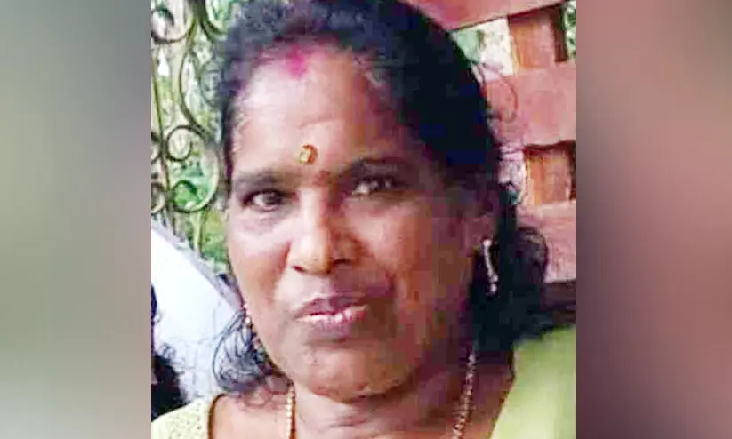 മോഷണത്തിനിടെ അയൽവാസി വീടിന് തീയിട്ടതിനെത്തുടർന്ന് പൊള്ളലേറ്റ ആശ പ്രവർത്തക മരിച്ചു മോഷണത്തിനിടെ അയൽവാസി വീടിന് തീയിട്ടതിനെത്തുടർന്ന് പൊള്ളലേറ്റ ആശ പ്രവർത്തക മരിച്ചു