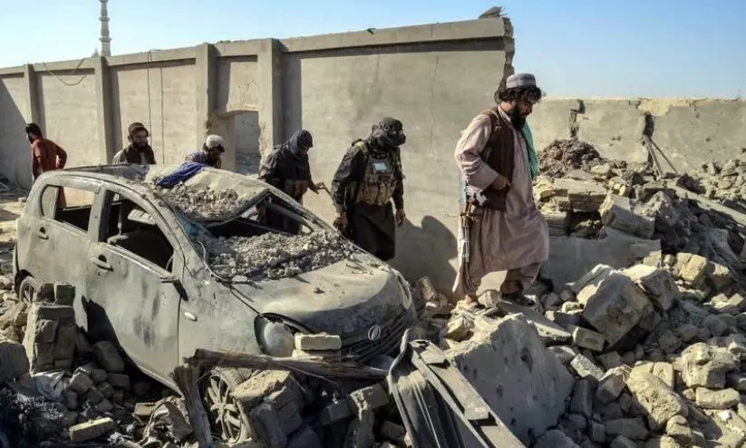 അഫ്ഗാനിൽ വീണ്ടും പാക് വ്യോമാക്രമണം; 10 പേർ കൊല്ലപ്പെട്ടു അഫ്ഗാനിൽ വീണ്ടും പാക് വ്യോമാക്രമണം; 10 പേർ കൊല്ലപ്പെട്ടു