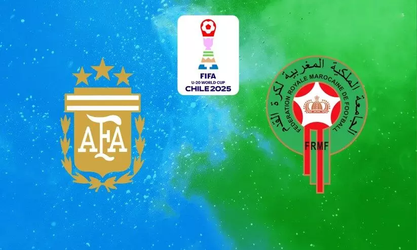 അർജന്റീനയോ മൊറോക്കോയോ? അണ്ടർ 20 ഫുട്ബാൾ ലോകകപ്പ് ഫൈനൽ തിങ്കളാഴ്ച പുലർച്ച അർജന്റീനയോ മൊറോക്കോയോ? അണ്ടർ 20 ഫുട്ബാൾ ലോകകപ്പ് ഫൈനൽ തിങ്കളാഴ്ച പുലർച്ച