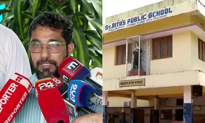 ശിരോവസ്ത്ര വിലക്ക്: ഹൃദയവേദനയോടെ ആ സ്കൂളിൽനിന്ന് ഇറങ്ങുന്നത് അനസിന്റെ രണ്ടു മക്കൾ ശിരോവസ്ത്ര വിലക്ക്: ഹൃദയവേദനയോടെ ആ സ്കൂളിൽനിന്ന് ഇറങ്ങുന്നത് അനസിന്റെ രണ്ടു മക്കൾ