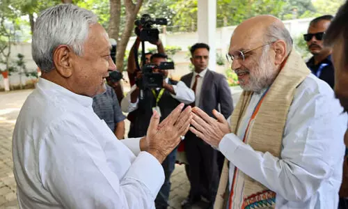 നിതീഷിനെ ഉയർത്തിക്കാട്ടാതെ ബി.ജെ.പി