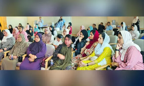 സ്ത​നാ​ർ​ബു​ദ ബോ​ധ​വ​ത്ക​ര​ണ കാ​മ്പ​യി​​ൻ സം​ഘ​ടി​പ്പി​ച്ചു