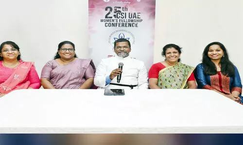 സി.​എ​സ്.​ഐ സ്ത്രീ​ജ​ന​സ​ഖ്യം ര​ജ​ത​ജൂ​ബി​ലി സ​മ്മേ​ള​നം ഇ​ന്ന്​