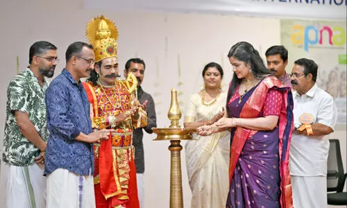 അടാട്ട്​ പഞ്ചായത്ത്​ എൻ.​ആർ.ഐ ഓണാഘോഷം