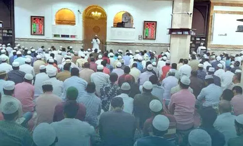 muscat munucipality, awarness programe