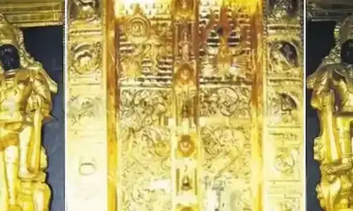 പോറ്റി ആദ്യം സ്വർണം പൂശാനായി കൊണ്ടുപോയത് കട്ടിളപ്പടി