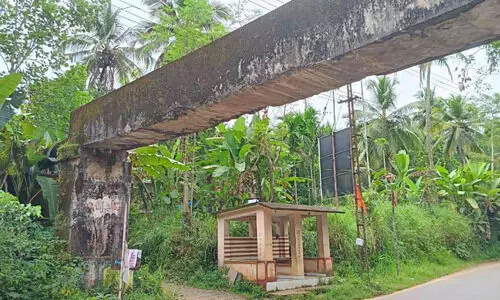 ഓ​ട്ടു​വ​യ​ൽ അ​ക്വാ​ഡ​ക്ട് അ​പ​ക​ട ഭീ​ഷ​ണി​യി​ൽ