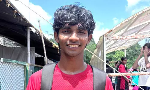 ജീവിതത്തിൽ മങ്ങിയ അമർജിത്തിന് ട്രാക്കിൽ ട്രിപ്പിൾ സ്വർണത്തിളക്കം