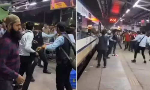 കുടിവെള്ളവുമായി ബന്ധപ്പെട്ട തർക്കം; വന്ദേഭാരത് എകസ്പ്രസ് ജീവനക്കാരുടെ കൂട്ടത്തല്ല്