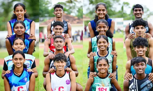 ജില്ല സ്കൂൾ കായികമേള;  325 പോയന്‍റുമായി ആലപ്പുഴ കിരീടത്തിനരികെ