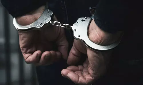 ചെ​റു​വാ​ടി​യി​ൽ അനധികൃത മ​ണ​ൽ​ക്ക​ട​ത്ത്; മൂന്നു ലോറികൾ പിടികൂടി, ഡ്രൈ​വ​ർ അ​റ​സ്റ്റിൽ