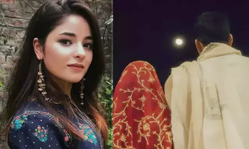 ‘ദംഗൽ’ നടി സൈറ വസീം വിവാഹിതയായി; നിക്കാഹിന്‍റെ ചിത്രങ്ങൾ പങ്കുവെച്ചു