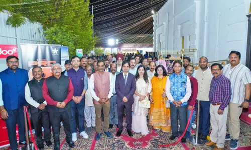 ഐ.​സി.​സി ഗ്രാ​ൻ​ഡ് ഫെ​സ്റ്റി​വ​ൽ ബ​സാ​ർ ശ്ര​ദ്ധേ​യ​മാ​യി