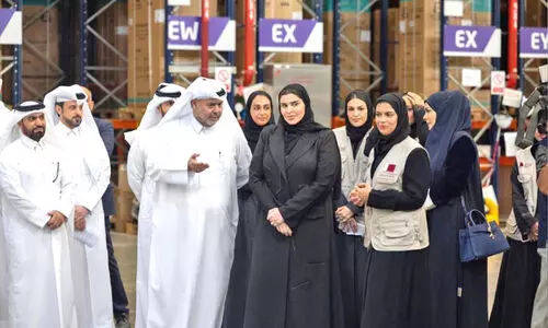 ഗ​സ്സ പു​ന​ർ​നി​ർ​മാ​ണം; അ​ടി​യ​ന്ത​ര സ​ഹാ​യ​പ​ദ്ധ​തി പ്ര​ഖ്യാ​പി​ച്ച് ഖ​ത്ത​ർ