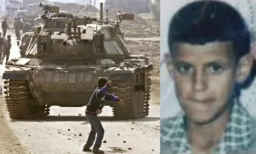 തലമുറകൾക്ക് പോരാട്ടവീര്യം പകർന്ന ‘ഫാരിസ്​ ഔദ’ ചിത്രത്തിന് 25 വർഷം...