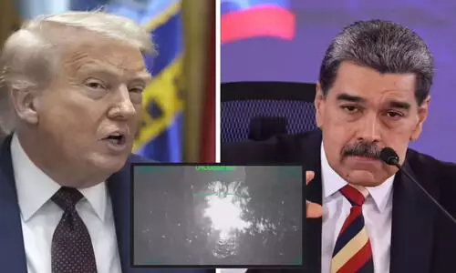അടുത്ത യുദ്ധം യു.എസും വെനസ്വേലയും തമ്മിൽ?:  കരീബിയൻ കടലിലെ അന്തർവാഹിനിക്കപ്പൽ ആക്രമിച്ചെന്ന് ട്രംപ്