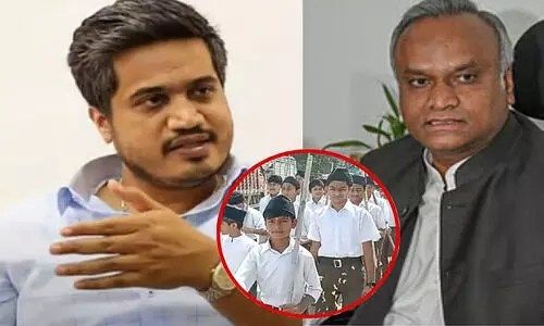 ‘ആർ‌.എസ്‌.എസ് പ്രത്യയശാസ്ത്രം പേറുന്നവർ ഇരുന്ന​തു മുതൽ വിദ്യാഭ്യാസ നിലവാരം തകർന്നു’; വിദ്യാഭ്യാസ സ്ഥാപനങ്ങളിൽ ആർ‌.എസ്‌.എസ് നിരോധിക്കണമെന്ന പ്രിയങ്കിന്റെ ആഹ്വാനത്തിന് പിന്തുണയുമായി രോഹിത് പവാർ