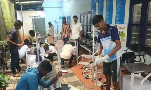 കുമളി ആശുപത്രിയിലെ ഉപകരണങ്ങൾക്ക് ജീവൻപകർന്ന് വിദ്യാർഥികൾ