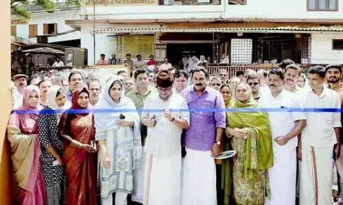 മച്ചിങ്ങപ്പാറ ഹെൽത്ത് സബ് സെന്റർ കെട്ടിടം തുറന്നു