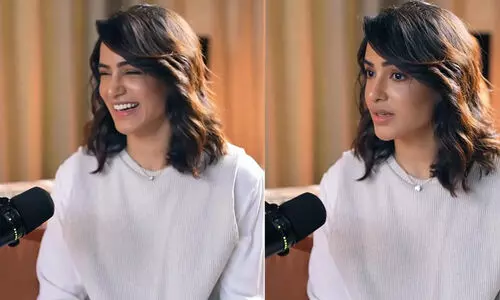 മികച്ച വ്യക്തിയാവാനുള്ള ശ്രമത്തിലാണ്...; സമൂഹമാധ്യമങ്ങളിൽ കാണുന്ന ജീവിതങ്ങൾക്ക് പിറകേ പോകരുത് - സാമന്ത