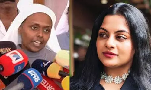 സമൂഹം മിണ്ടാതിരുന്നാൽ, ഇന്ന് ഹിജാബ് വിലക്കപ്പെടും, നാളെ പേരും വിശ്വാസവും വിലക്കപ്പെടും; താരാ ടോജോ അലക്സ്