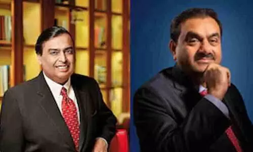 Mukesh Ambani, Gaoutham Adani