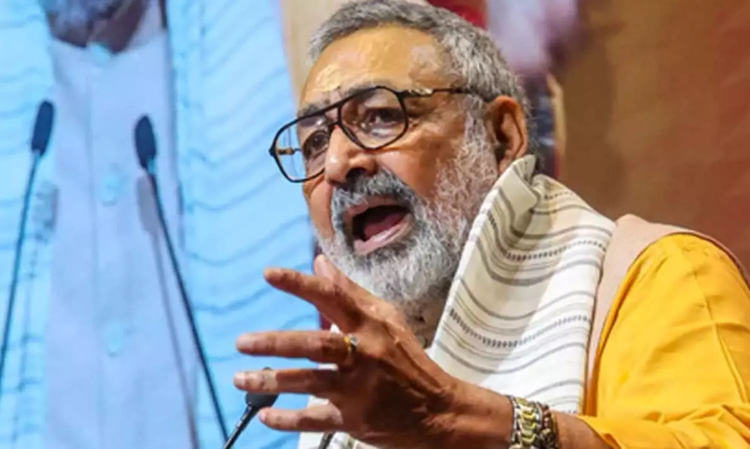 എനിക്ക് വോട്ടുചെയ്യുമോ എന്ന് ഒരു മൗലവിയോട് ചോദിച്ചപ്പോൾ ഇല്ലെന്നാണ് പറഞ്ഞത്, മുസ്‍ലിംകൾ വഞ്ചകരാണ്; വീണ്ടും വിദ്വേഷ പ്രസ്താവനയുമായി കേന്ദ്ര മന്ത്രി ഗിരിരാജ് സിങ്