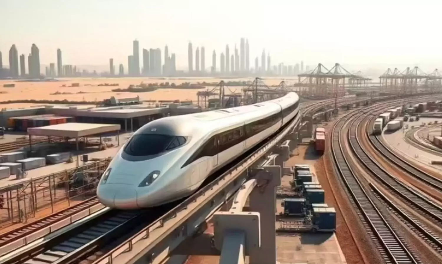 ജിദ്ദ, റിയാദ്, ദമ്മാം നഗരങ്ങളെ ബന്ധിപ്പിച്ച് പുതിയ ‘ലാൻഡ് ബ്രിഡ്ജ്’ റെയിൽ പദ്ധതി വരുന്നു