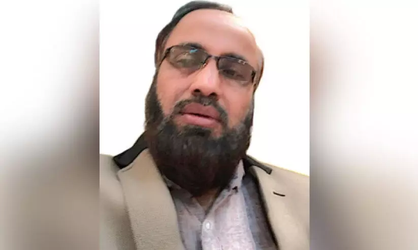 ഡോ. മുഹമ്മദ് അഷ്റഫിന് രണ്ടാമതും ഡോക്റ്ററേറ്റ് ലഭിച്ചു ഡോ. മുഹമ്മദ് അഷ്റഫിന് രണ്ടാമതും ഡോക്റ്ററേറ്റ് ലഭിച്ചു