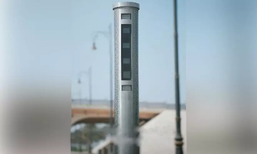 ഗതാഗത ലംഘനങ്ങൾ കണ്ടെത്താൻ ഷാർജയിൽ സ്മാർട്ട് ഉപകരണം ഗതാഗത ലംഘനങ്ങൾ കണ്ടെത്താൻ ഷാർജയിൽ സ്മാർട്ട് ഉപകരണം