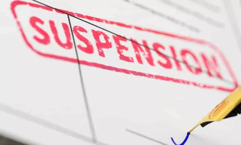 ഐ.എം.എ സാമൂഹ്യ സുരക്ഷാപദ്ധതിയിൽ 1.21 കോടിയുടെ തിരിമറി; സെക്രട്ടറിക്ക്​ സസ്​പെൻഷൻ